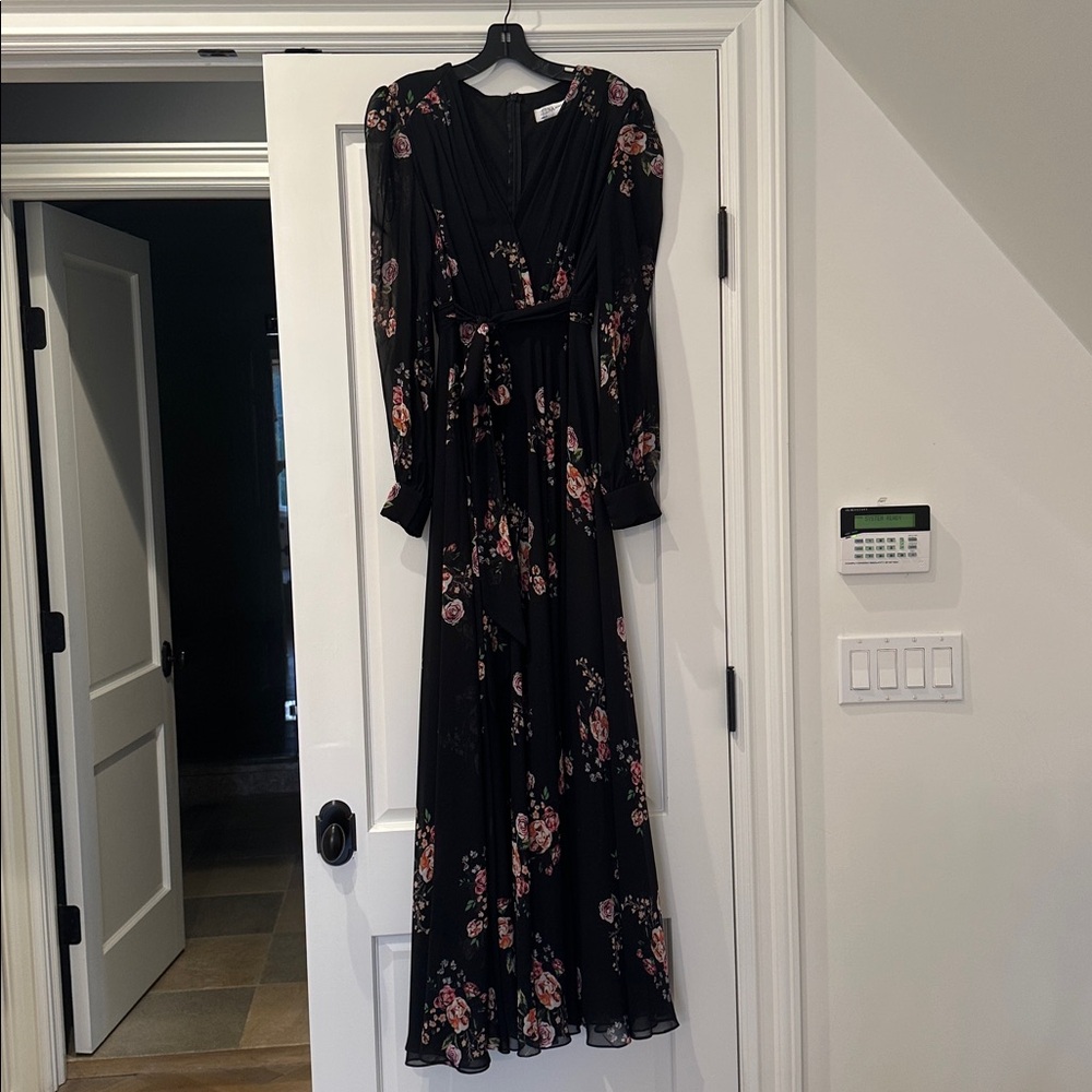 MacDuggal Floral Gown